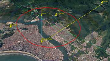 Área Continental de Santos terá maior conectividade de internet, wi-fi público e integração do monitoramento por câmeras