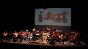 Apresentação da Sinfônica Municipal dá largada ao Santos Jazz Festival
