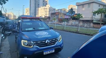 Guarda Municipal de Santos apreende adolescente por roubo de celular no José Menino
