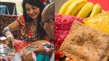 Mercado Místico e Festival do Pastel são atrações do fim de semana no Teatro Municipal de Santos 