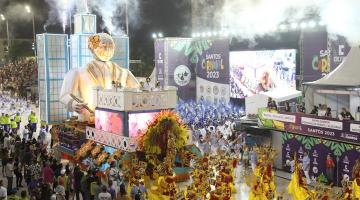 Sorteio define ordem do Desfile das Escolas de Samba de Santos em 2024