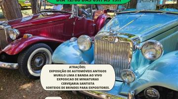Centro de Santos recebe encontro de veículos antigos no sábado