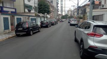 Repavimentação é concluída em mais uma rua do Embaré, em Santos