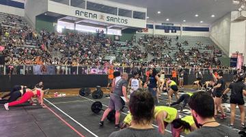 King Crab leva mais de 5 mil pessoas para a Arena Santos