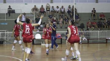 Equipe santista vence Praia Grande no Campeonato Paulista de Vôlei feminino