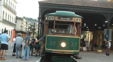 Bonde Turístico não circulará no dia da Padroeira de Santos