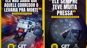 Santos foca nos motociclistas na programação da Semana Nacional do Trânsito