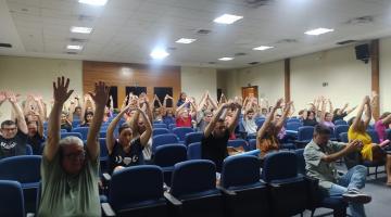 Seduc de Santos inicia 12º Semana Interna de Prevenção de Acidentes do Trabalho