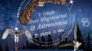 Aquário de Santos promove observação com telescópio e palestra sobre poluição luminosa