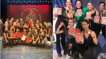  Grupos de dança de Santos conquistam 24 prêmios em festivais no fim de semana