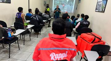 Ações na Semana Nacional de Trânsito orientam mais de 2,5 mil pessoas em Santos