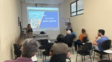 App e novo perfil em redes sociais CET-Santos são apresentados em Comissão de Transportes