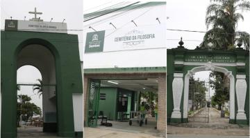 Pacote de obras garante diversas melhorias para cemitérios municipais de Santos