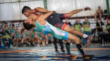 Jogos Abertos: Santos é vice no wrestling e conquista medalhas no atletismo e tênis de mesa