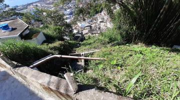 Morro do Pacheco, em Santos, receberá obras de estabilização e proteção de encosta