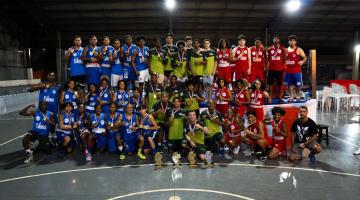 Boxe santista dá show à parte e domina disputas dos Jogos Abertos