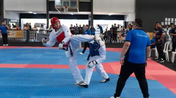 Taekwondo santista garante mais medalhas nos Jogos Abertos