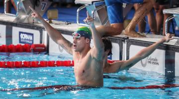 Nadadores de Santos faturam sete medalhas no início dos Jogos Pan-Americanos