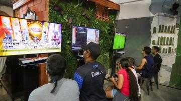 Abertas as inscrições para os campeonatos de games do ‘Santos Festival Geek’