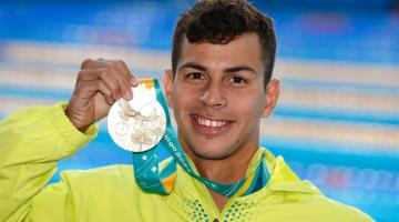 Nadadores de equipe de Santos faturam mais duas medalhas no Pan 2023