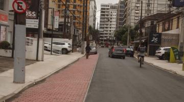 Revitalização da Azevedo Sodré, em Santos, entra na reta final