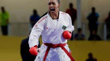 Carateca de Santos é bronze nos Jogos Pan-Americanos no Chile