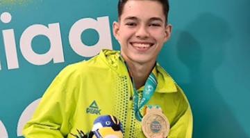 Com ouro na patinação artística, representantes de Santos encerram Pan 2023 com 21 medalhas 