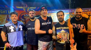 Viva + Rock: Concha Acústica de Santos terá tributo a Iron Maiden na quarta