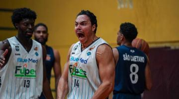 Em busca do bicampeonato, Basquete Santos joga em casa e conta com a torcida na Final Four do Paulista