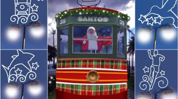 Decoração natalina cheia de novidades vai deixar Santos mais iluminada