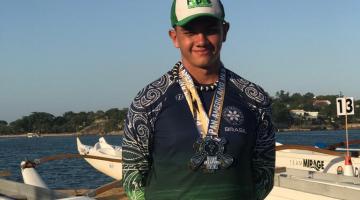 Santista conquista três medalhas no Pan-Americano de Canoa Havaiana