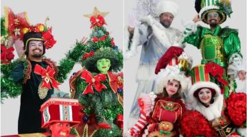 Natal Criativo: desfile com megashow é a novidade nesta semana no Centro Histórico de Santos