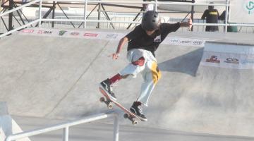 Disputas do Brasileiro de Street vão até domingo na Santos Skatepark no Novo Quebra-Mar