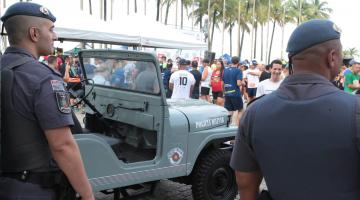 Polícia Militar homenageia Santos pelo trabalho e ações no esporte