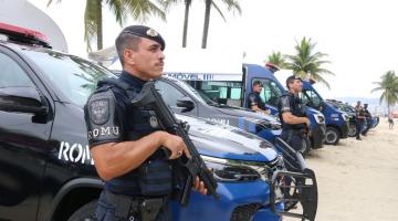 Santos lança Operação Verão com maior estrutura de segurança já adotada para a alta temporada