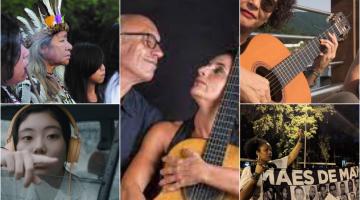 Agenda Cultural tem cinema, música e exposição em Santos