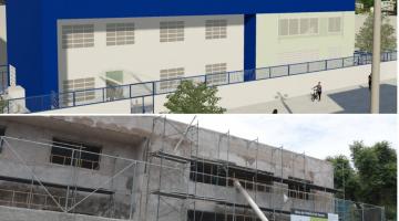 Novo prédio para atividades do Complexo Educacional dos Andradas será entregue em junho