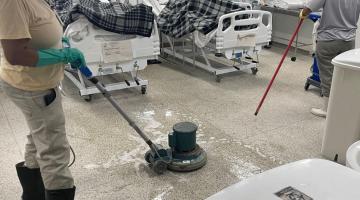 Limpeza nos equipamentos municipais de Santos alcança 99,75% de aprovação