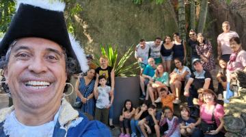 Outeiro de Santa Catarina, em Santos, promove sessão extra com o Pirata nesta terça