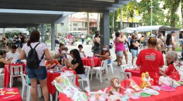 Verão Criativo: feiras de artesanato se espalham por Santos a partir de quinta