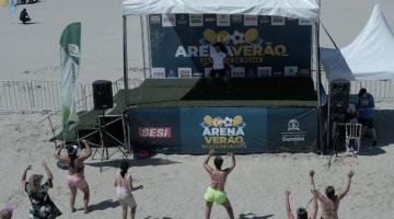 Arena Verão Esportes de Praia Santos 2024 começa na quinta com atividades gratuitas para todas as idades