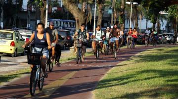 Passeio ciclístico comemora 478 anos de Santos nesta sexta