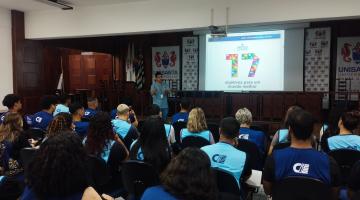 Movimento ODS Santos 2030 conscientiza jovens aprendizes