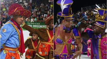 Cultura nordestina dá o tom da segunda noite do Santos Carnaval 2024