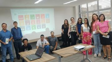 Servidores do Iprev-Santos participam de sensibilização sobre a Agenda 2030
