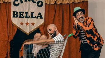 Magia do circo toma conta da Concha Acústica em Santos