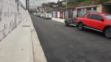 Saboó, em Santos, chega a dez vias com revitalizações concluídas