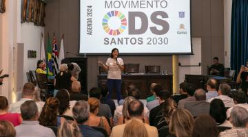 Capacitações promovem implementação da Agenda 2030 e ESG para empresas em Santos