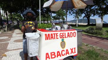 Prorrogado prazo para recadastramento de ambulantes em Santos