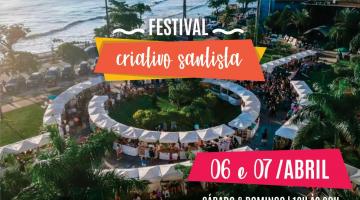 Feira de economia criativa com mais de 80 empreendedores agita Ponta da Praia de Santos